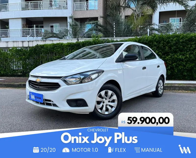 Chevrolet Joy Plus Plus 1.0 8V (Flex)