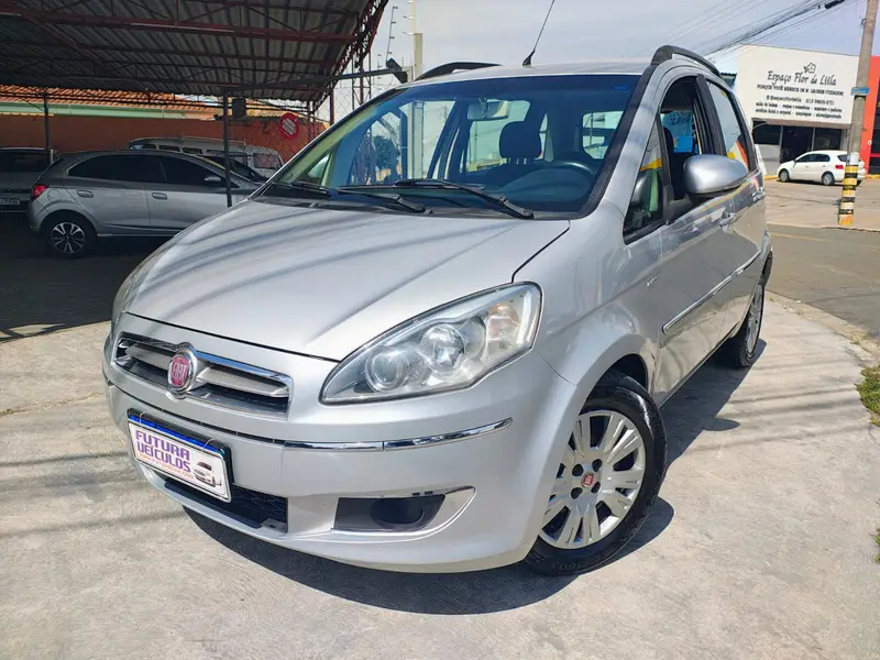 Fiat Idea Essence 1.6 16V E.TorQ (Flex)