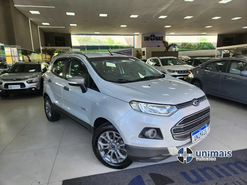 Ford EcoSport Ecosport Freestyle 1.6 16V (Flex)