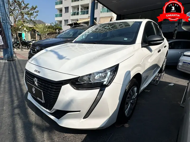 Peugeot 208 Active 1.6 (Flex) (Aut)