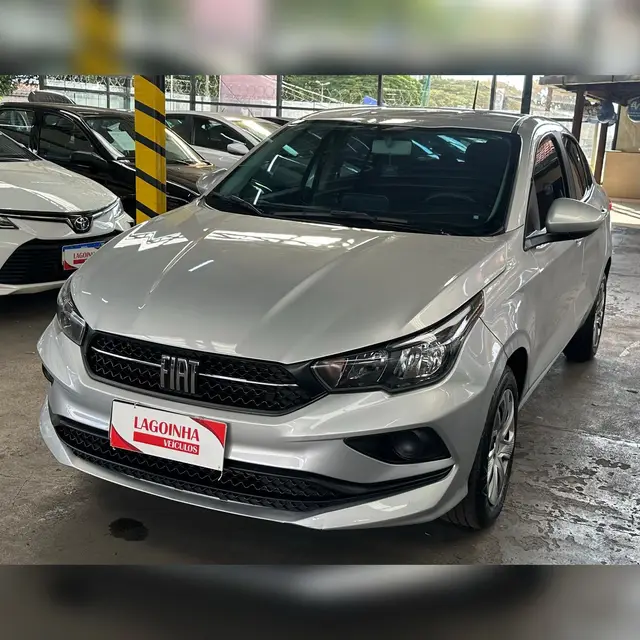 Carro Fiat Cronos 2021 Drive 1.3 (Flex)