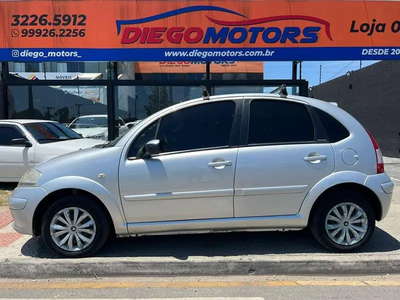 Citroën C3 Exclusive 1.4 8V (flex)