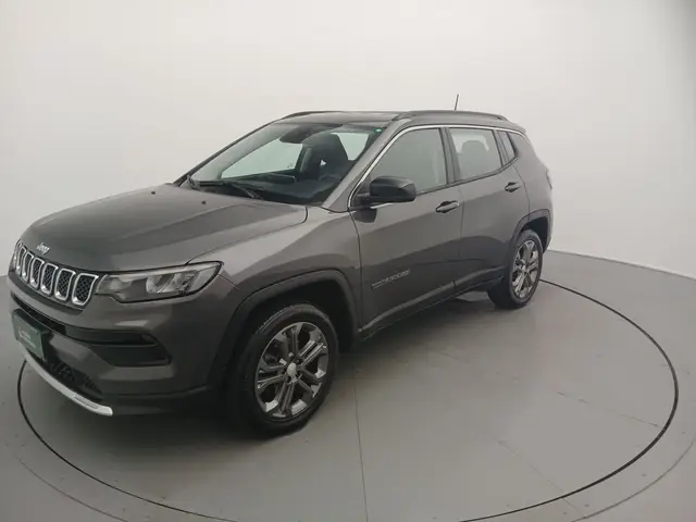 Carro Jeep Compass 2024 Longitude 1.3 T270 (Aut) (Flex)
