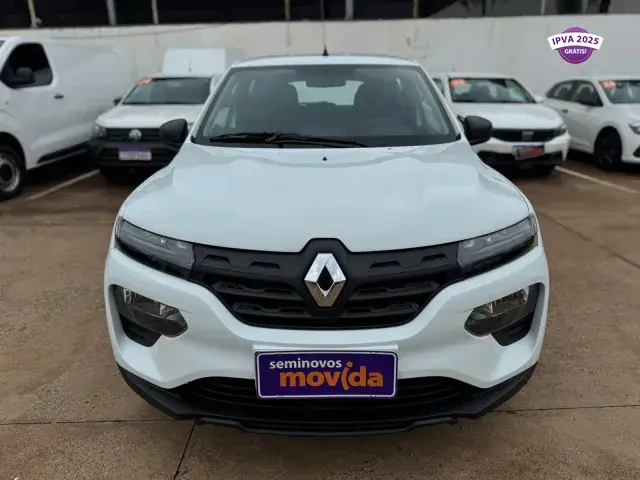 Renault Kwid Zen 1.0 12v SCe (Flex)