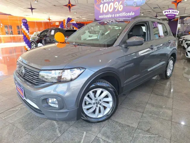 Volkswagen T-Cross 1.0 200 TSI 12V (Aut) (Flex)