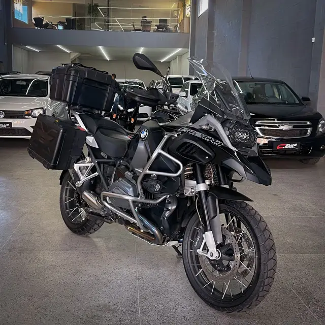 Carro BMW R 1200 2018 GS Adventure Triple Black
