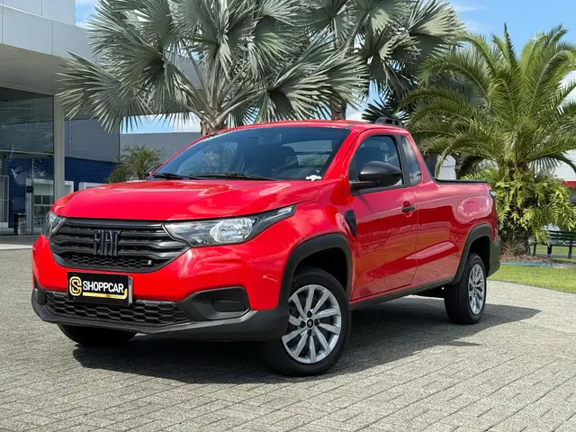 Carro Fiat Strada 2023 Endurance 1.4 Cabine Plus (Flex)