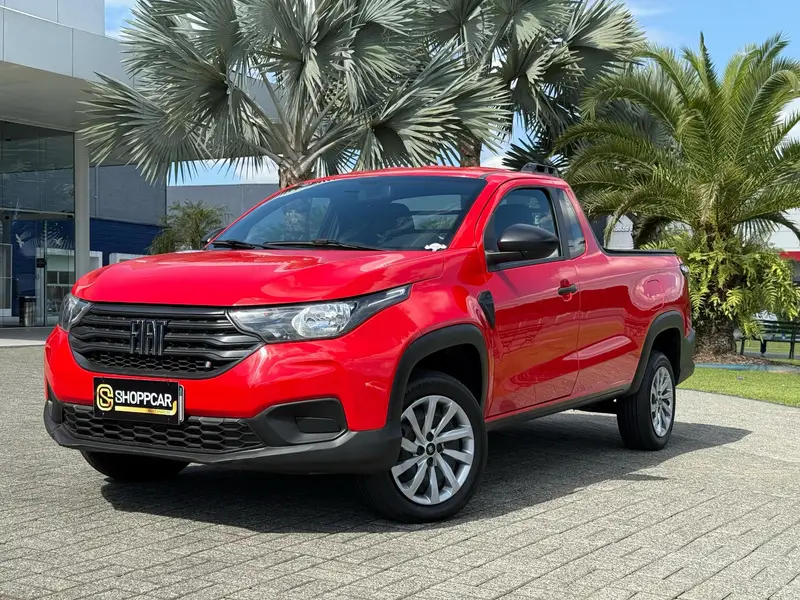 Fiat Strada Endurance 1.4 Cabine Plus (Flex)
