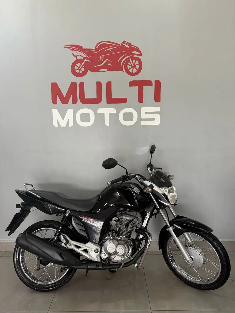 Honda CG 160 Start
