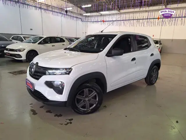 Renault Kwid Zen 1.0 12v SCe (Flex)