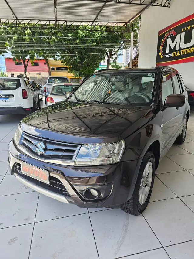 Carro Suzuki Grand Vitara 2013 2.0 16V 2WD