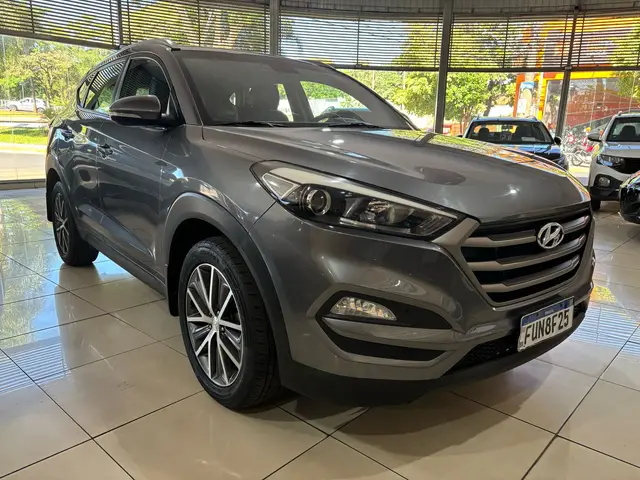 Carro Hyundai Tucson 2017 New  GL 1.6 GDI Turbo (Aut)