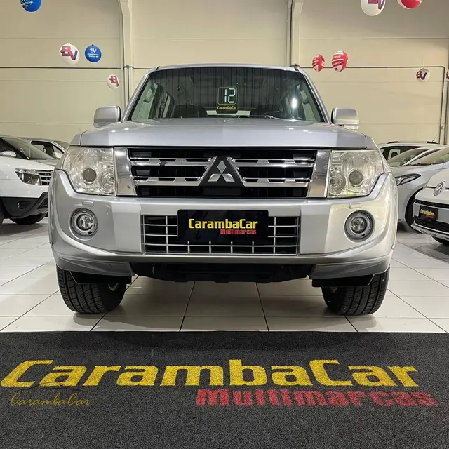 Carro Mitsubishi Pajero Full 2012 3.8 V6 5D HPE 4WD