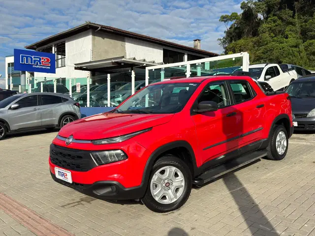 Carro Fiat Toro 2018 Freedom 1.8 AT6 4x2 (Flex)