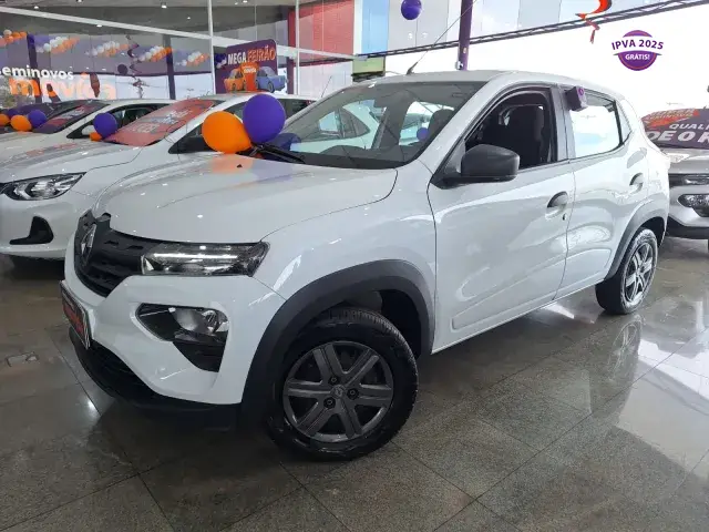 Renault Kwid Zen 1.0 12v SCe (Flex)