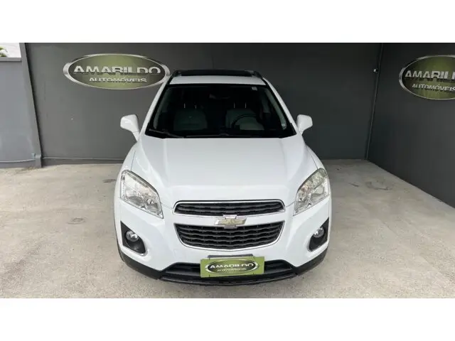 Chevrolet Tracker LTZ 1.8 16v Ecotec (Aut) (Flex)