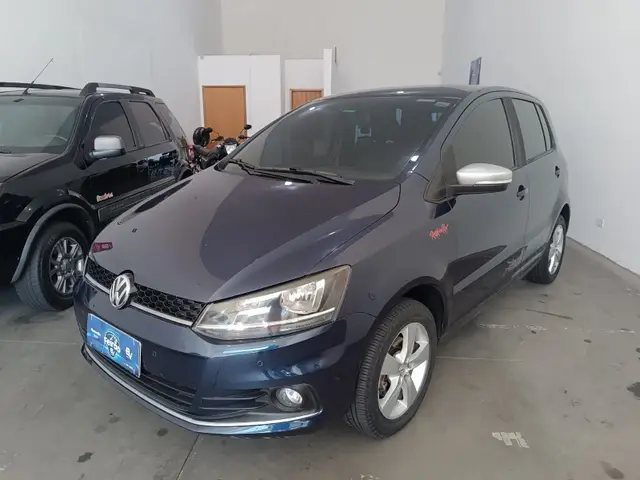 Carro Volkswagen Fox 2016 1.6 MSI Rock in Rio (Flex)