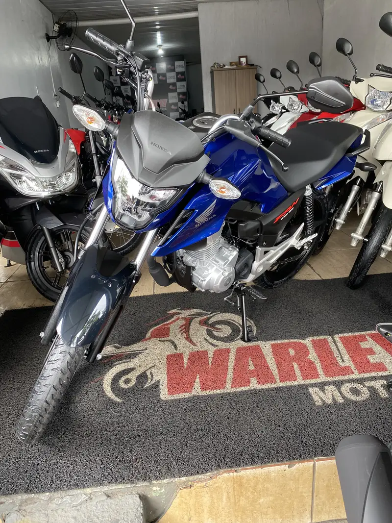 Honda CG 160 Fan