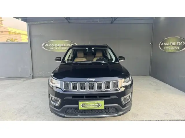 Carro Jeep Compass 2017 2.0 Limited (Aut) (Flex)