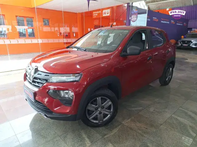 Renault Kwid Zen 1.0 12v SCe (Flex)