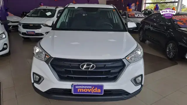 Hyundai Creta Action 1.6 (Aut) (Flex)