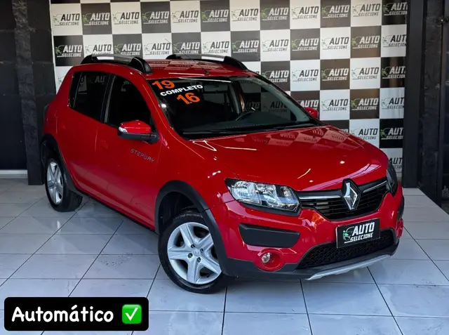 Carro Renault Sandero Stepway 2019 1.6 16V SCe Easy-R (Flex)