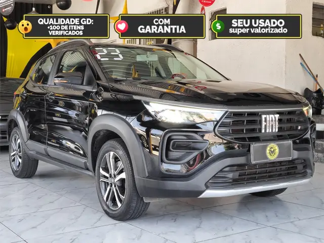 Carro Fiat Pulse 2023 Audace 200 Turbo (flex) (aut)