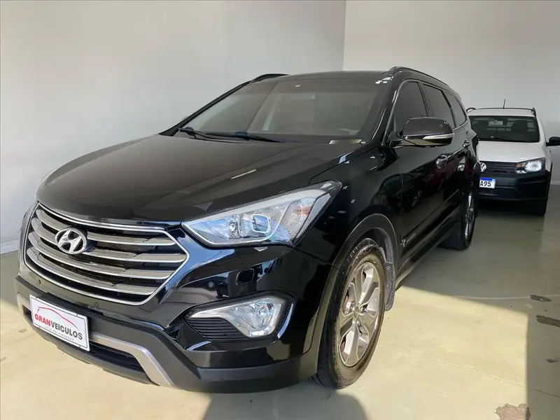 Hyundai Santa Fe 3.3L V6 4x4 (Aut) 7L