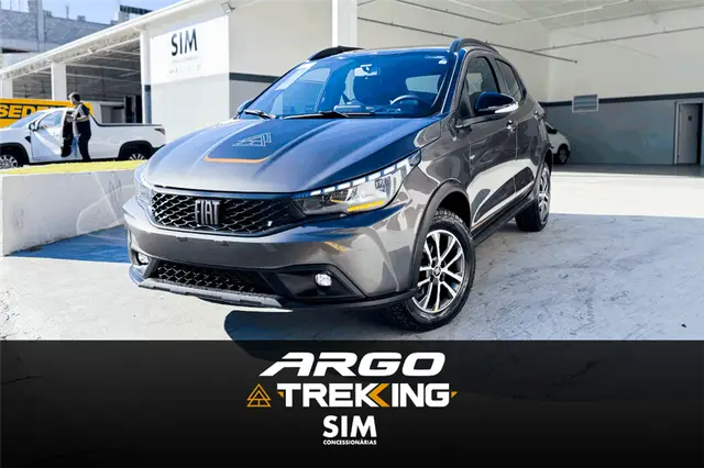 Carro Fiat Argo 2026 Trekking 1.3 CVT