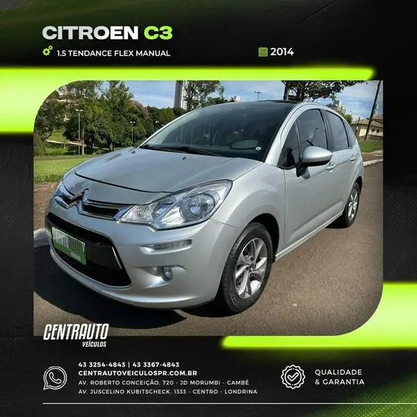 Citroën C3 Tendance 1.5 8V (Flex)