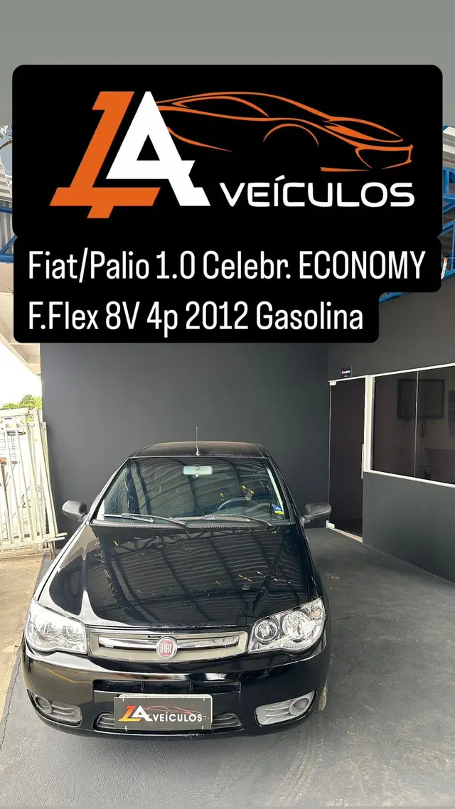 Carro Fiat Palio 2012 Fire 1.0 8V (Flex) 4p