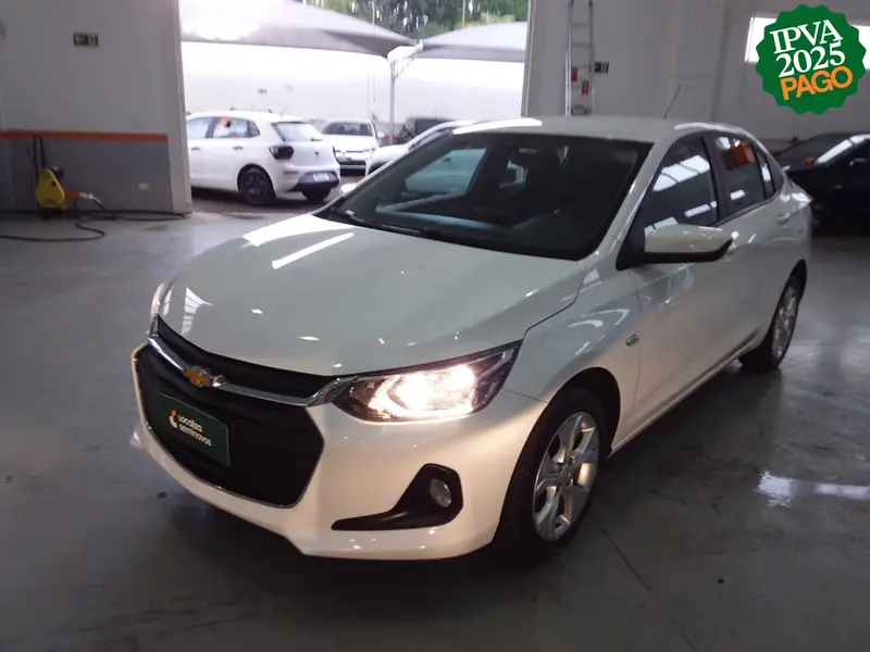 Chevrolet Onix Plus LTZ 1.0 Turbo (Aut.)