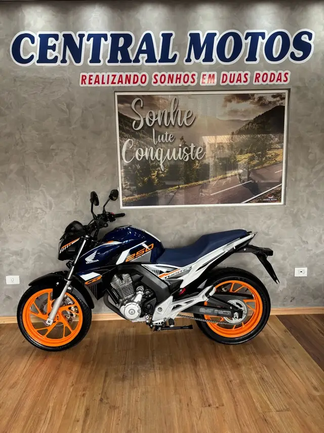 Carro Honda CB 250F Twister 2020 (ABS)