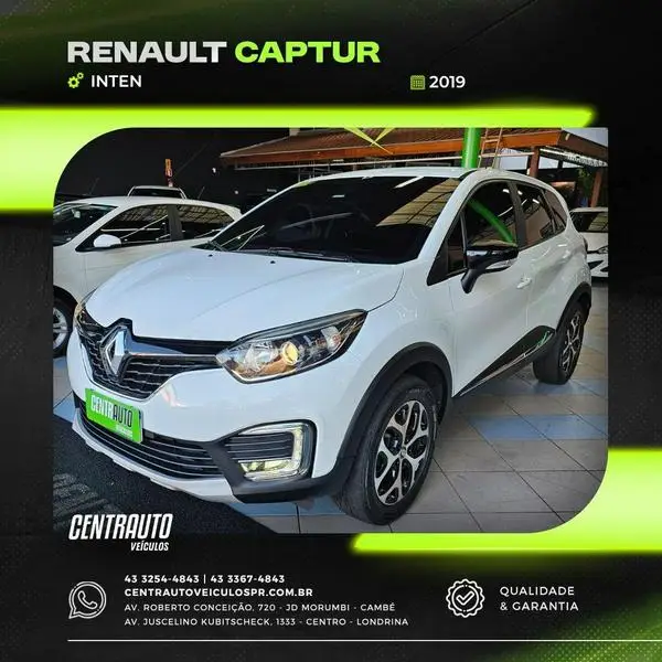 Renault Captur Intense 2.0 16v (Aut) (Flex)