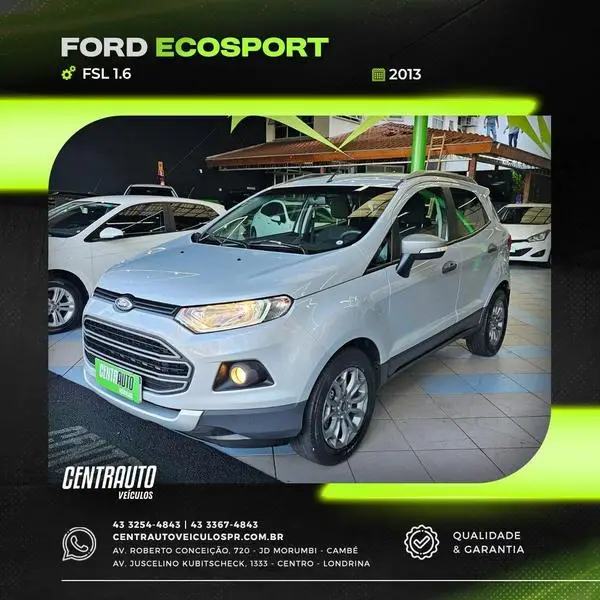 Ford EcoSport Ecosport S 1.6 16V (Flex)