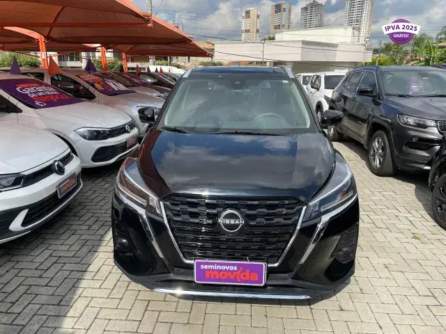 Nissan Kicks Exclusive CVT 1.6 (Flex) (Pack Tech)