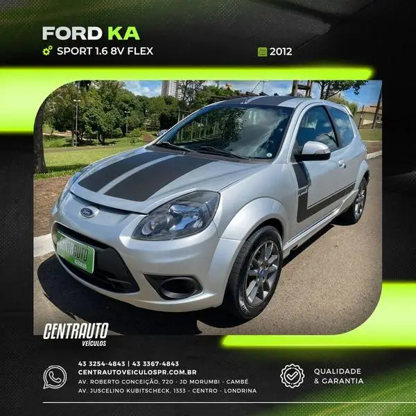 Ford Ka Sport 1.6 8V Flex 3p