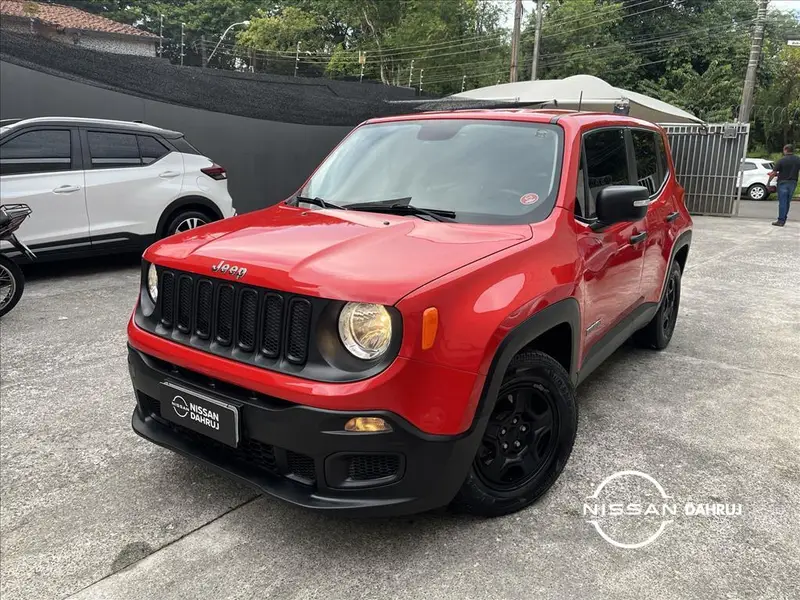 Jeep Renegade 1.8 (Aut) (Flex)