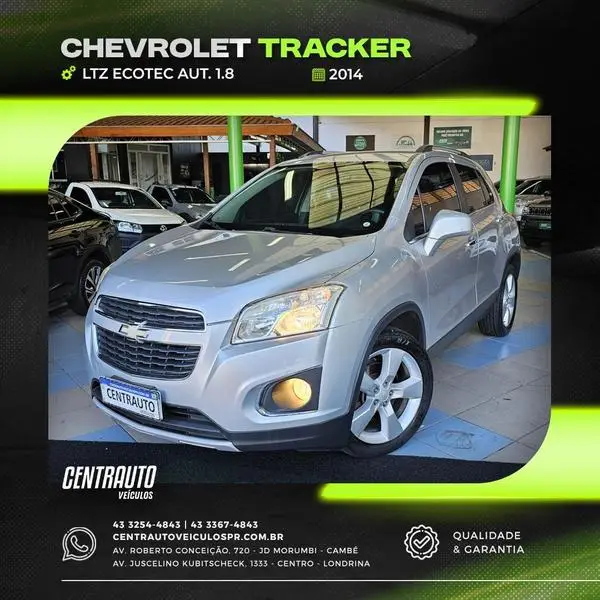 Chevrolet Tracker LTZ 1.8 16v Ecotec (Aut) (Flex)