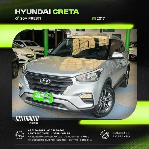 Hyundai Creta Prestige 2.0 (Aut) (Flex)