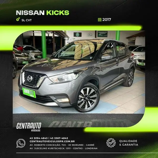 Nissan Kicks 1.6 SL CVT (Flex)