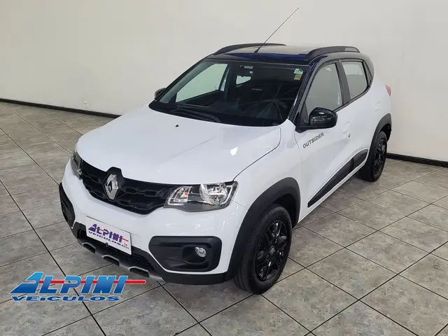 Carro Renault Kwid 2022 Outsider 1.0 12v SCe (Flex)