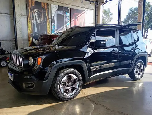 Carro Jeep Renegade 2016 Sport 2.0 TDI 4x4 (Aut)