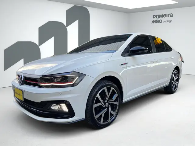 Carro Volkswagen Virtus 2021 GTS 1.4 TSI 16V (Flex)