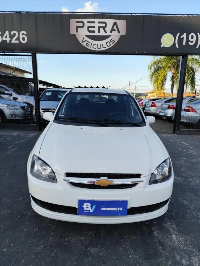 Carro Chevrolet Classic 2012 LS VHC E 1.0 (Flex)