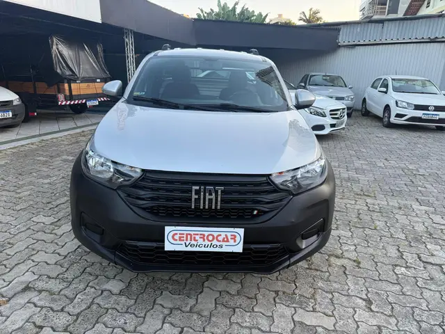 Carro Fiat Strada 2022 Endurance 1.4 CS