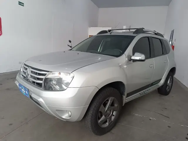 Carro Renault Duster 2014 2.0 16V Dynamique (Flex)(Aut)