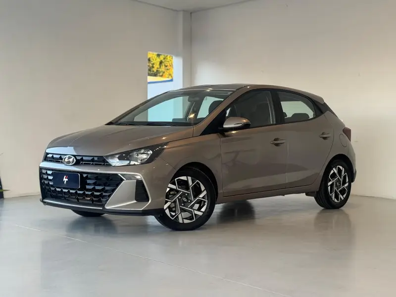 Hyundai HB20 Comfort 1.0 TGDI (Aut.)