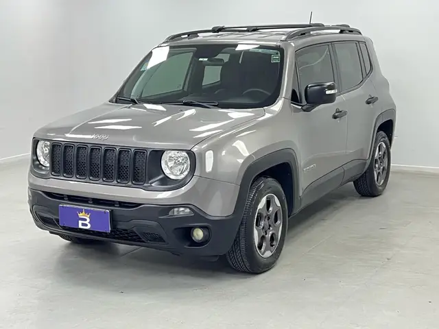 Carro Jeep Renegade 2021 STD 1.8 4x2 (Aut) (Flex)