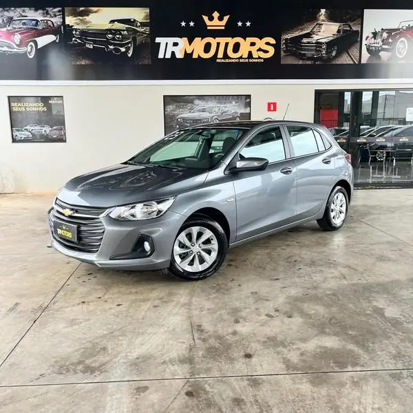 Carro Chevrolet Onix 2023 LT 1.0 Turbo (Aut.)